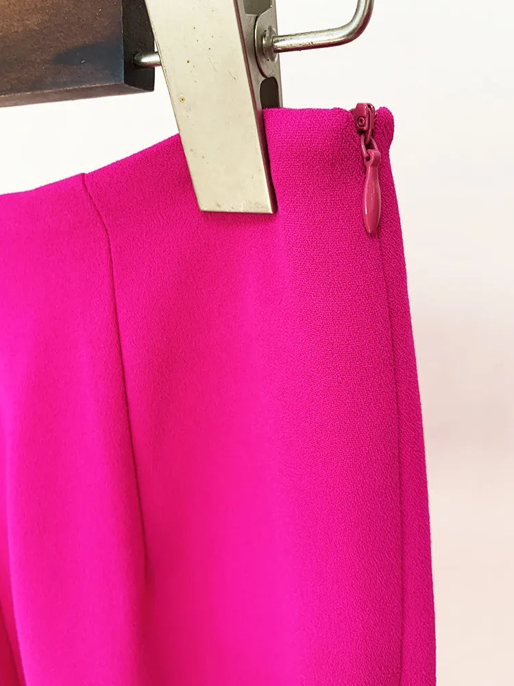 Conjunto Dos Piezas Bárbara Fucsia