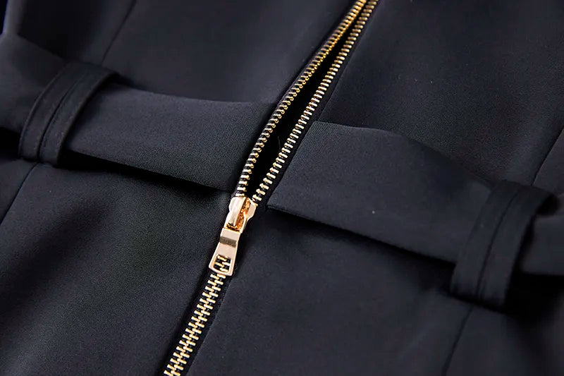 Abito blazer Jolie in nero
