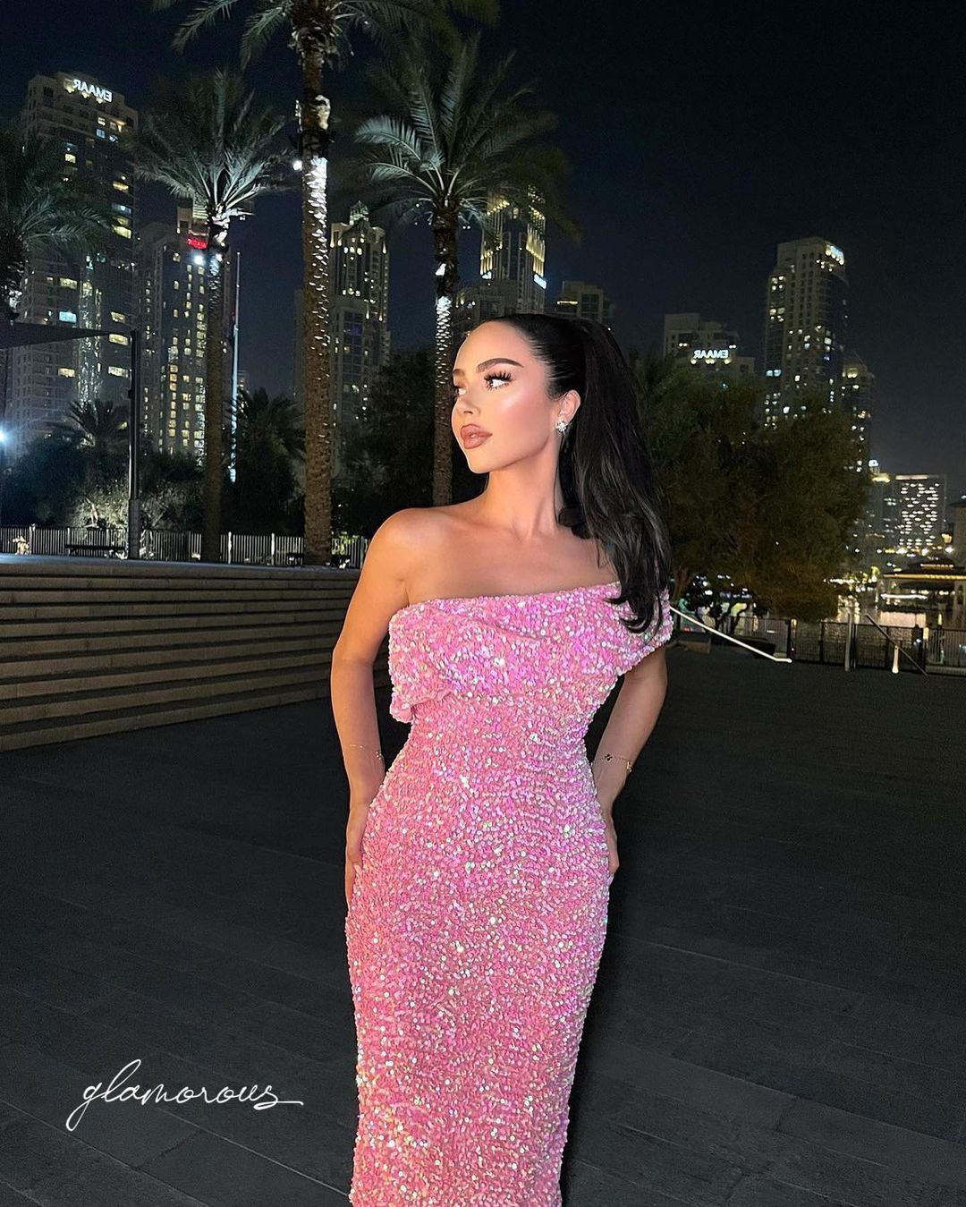 Vestido de lentejuelas Jessy