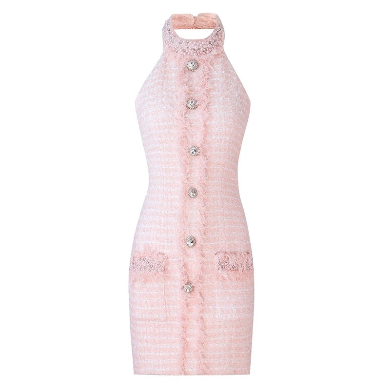Alessia Tweed Dress