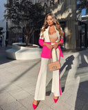 Set due pezzi Rachel Biege