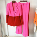 Vera Pink Two-Piece Set
