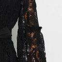 Abito in pizzo patchwork Hanna 