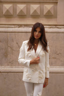 Set due pezzi Jovani bianco
