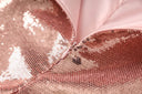 Set da due pezzi con paillettes Larissa color champagne 