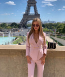 Dalia Blush Two Pieces Set