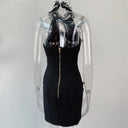 Alessia Tweed Dress