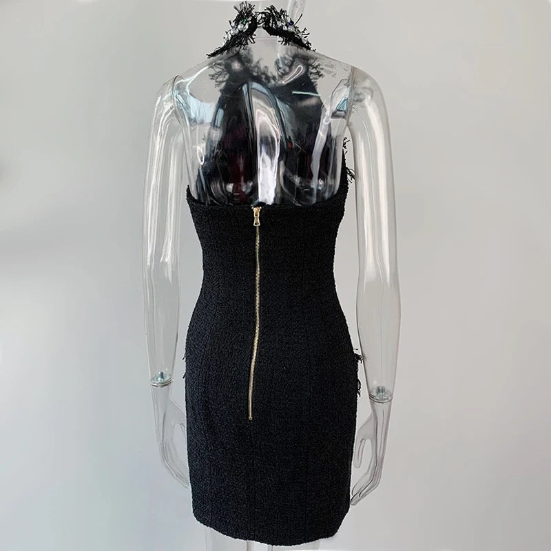 Alessia Tweed Dress