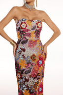 Mirna Midi Sequin Dress