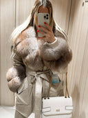 GIACCA PARKA IN PELLICCIA DI VOLPE IN EDIZIONE LIMITATA