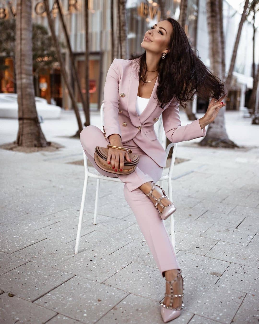Set Due Pezzi Dalia Blush