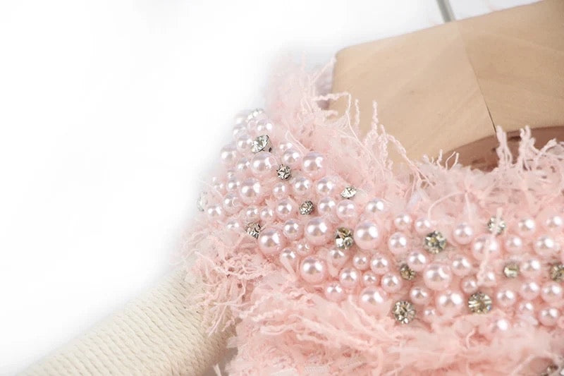 Alessia Tweed Dress