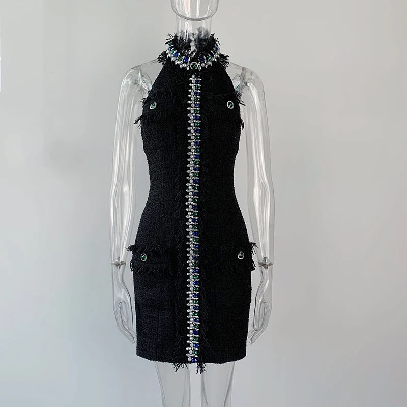 Alessia Tweed Dress
