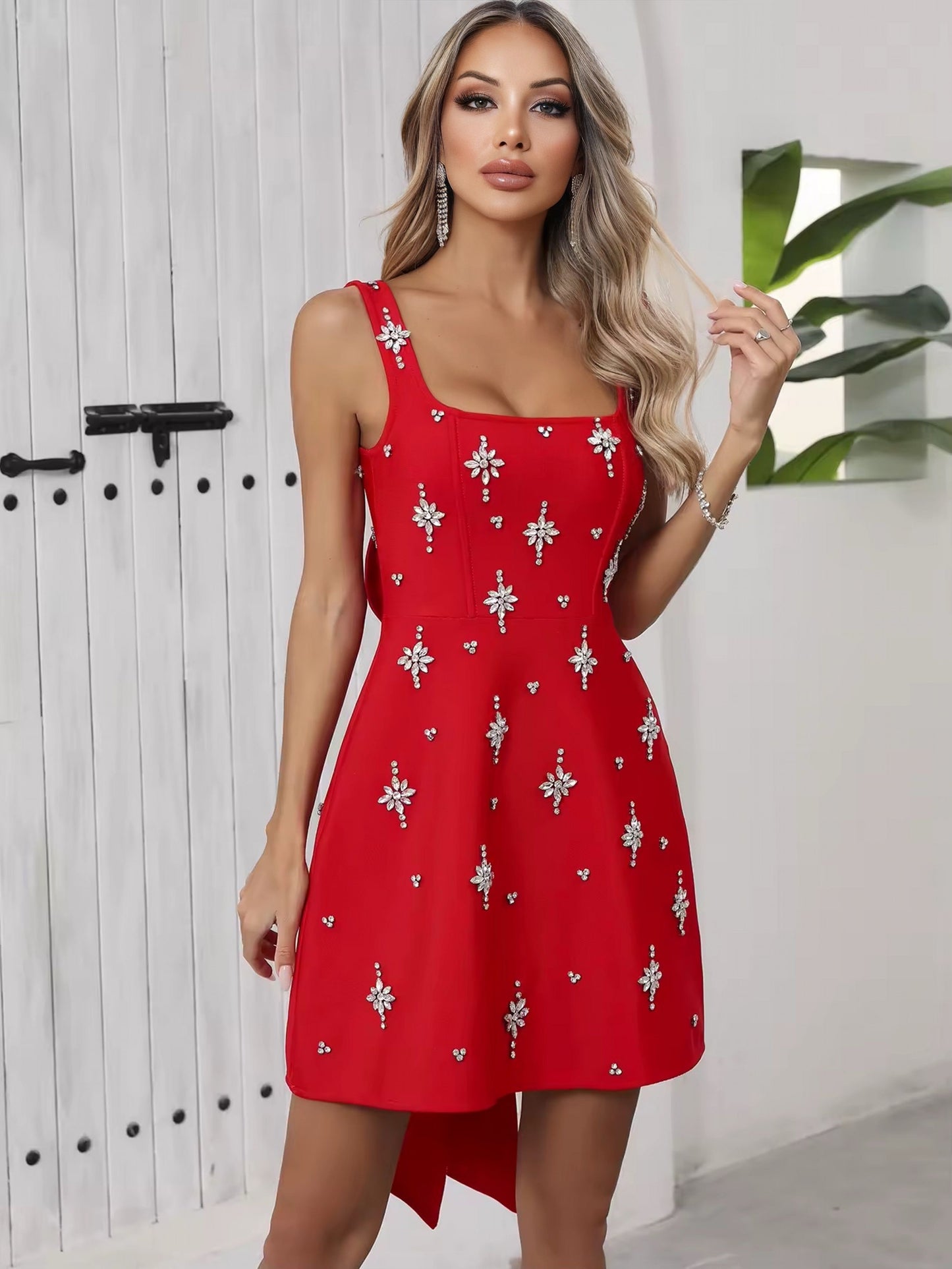 Vanessa Bandage Dress