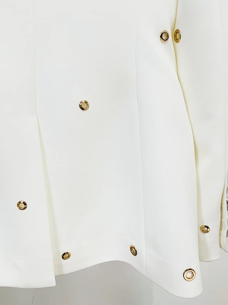 Conjunto Haifa Blanco Dos Piezas