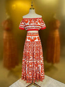 Sunset Riviera Two-Piece Set