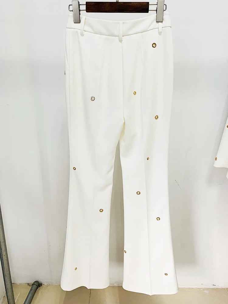 Conjunto Haifa Blanco Dos Piezas