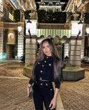 Set due pezzi Melissa nero