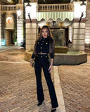 Set due pezzi Melissa nero