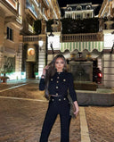 Set due pezzi Melissa nero