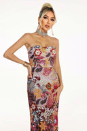 Mirna Midi Sequin Dress