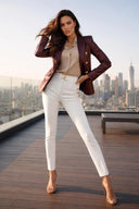 Classic Slim Fit Pencil Pants