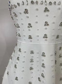 Embellished Strapless Bandage Dress