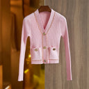 Maglione in lana a maniche lunghe Sara