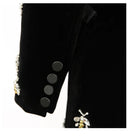 Black Velvet Blazer