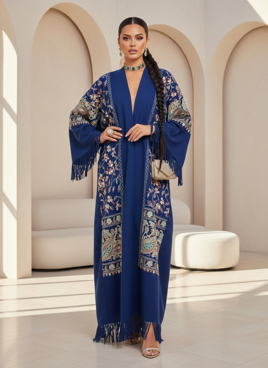 Amara Wool Abaya