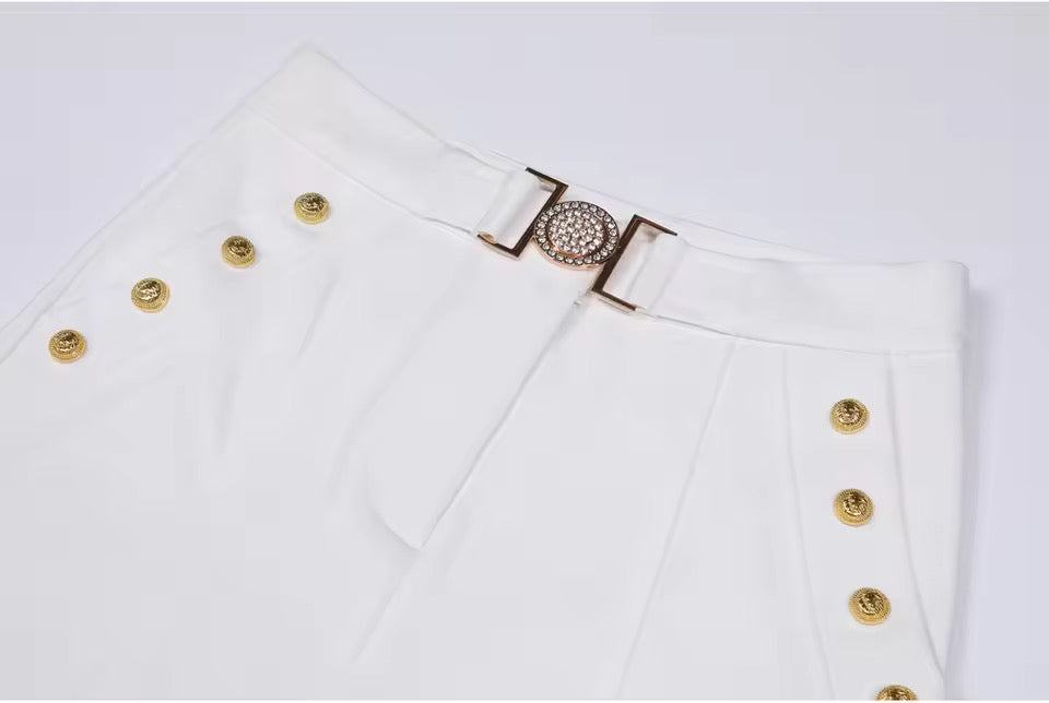 Classic Slim Fit Pencil Pants