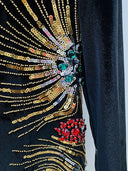 Bling Velvet Dress