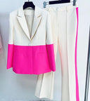 Set due pezzi Rachel Biege