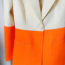 Set due pezzi Farah arancione