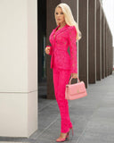 Set due pezzi Mia rosa