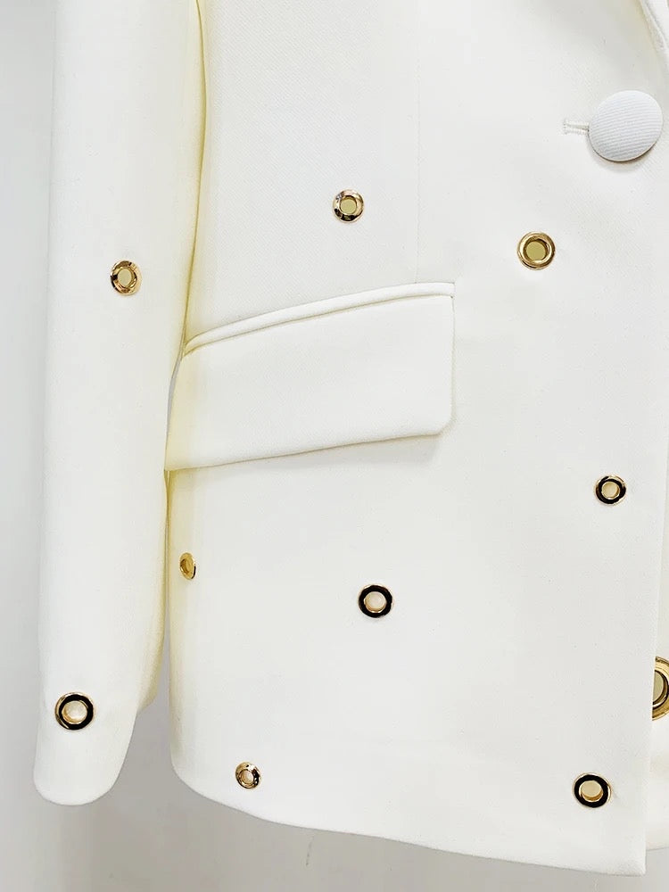 Conjunto Haifa Blanco Dos Piezas