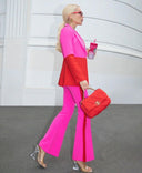 Vera Pink Two-Piece Set