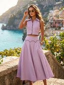 Lilac Grace Two-Piece Set