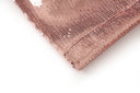 Set da due pezzi con paillettes Larissa color champagne 