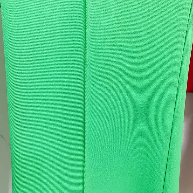 Set due pezzi Jwana verde