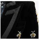 Black Velvet Blazer
