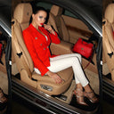 Double Breasted Blazer in Red