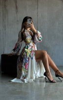Flora Flowy Dress