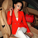 BLAZER DOPPIOPETTO ROSSO