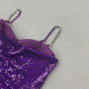 Tuta Rula con paillettes