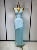 Aurora Fringe Bandage Dress
