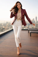 Classic Slim Fit Pencil Pants