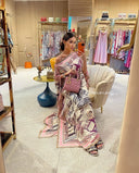 Silk Dress in Beige