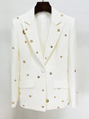 Haifa White Two Pieces Set