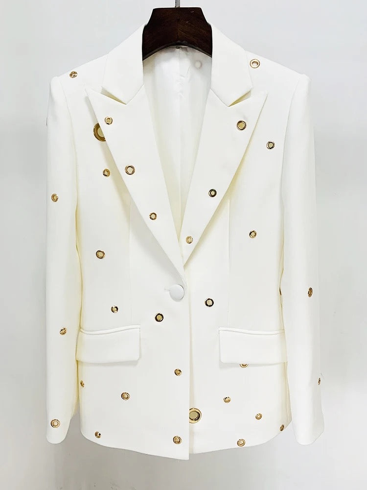 Conjunto Haifa Blanco Dos Piezas